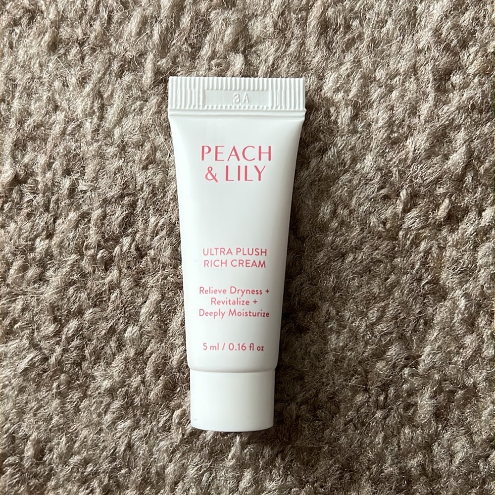 ❗️LAST 1❗️🤎5 For $25🤎 PEACH & LILY Ultra Plush Rich Cream Sample